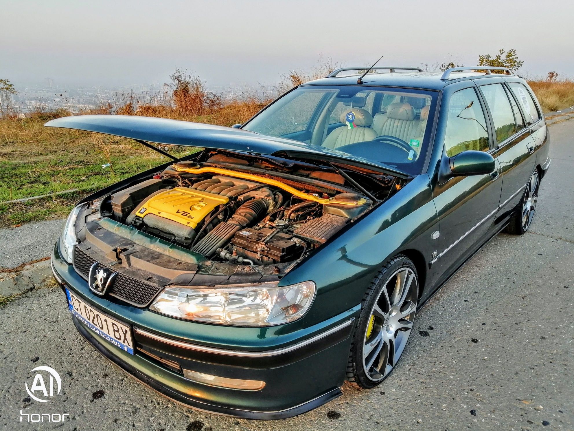 Фарове Peugeot 406 facelift BOSCH