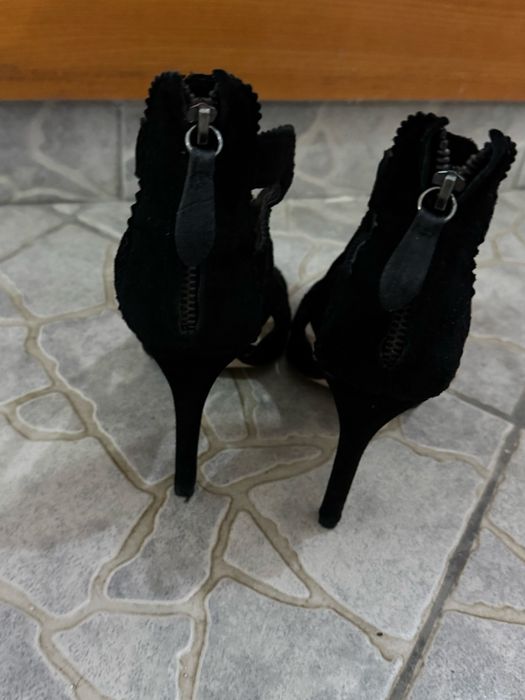 Sandale Zara piele mas 37