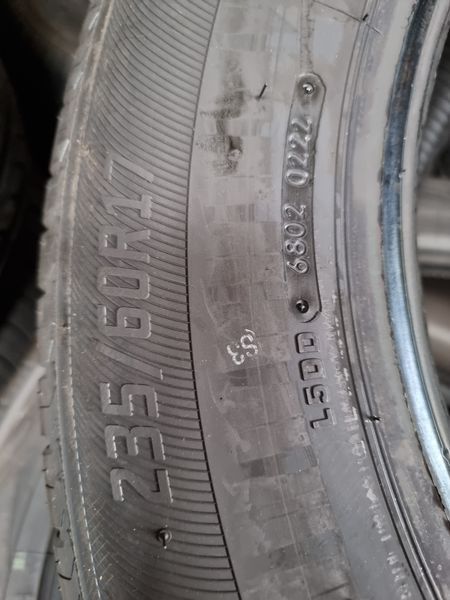 235/60/17 LASSA 4бр