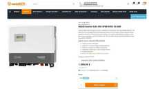 Invertor hybrid Solis 8k RHI-3P8K-HVES-5G 8kW Trifazic SIGILAT