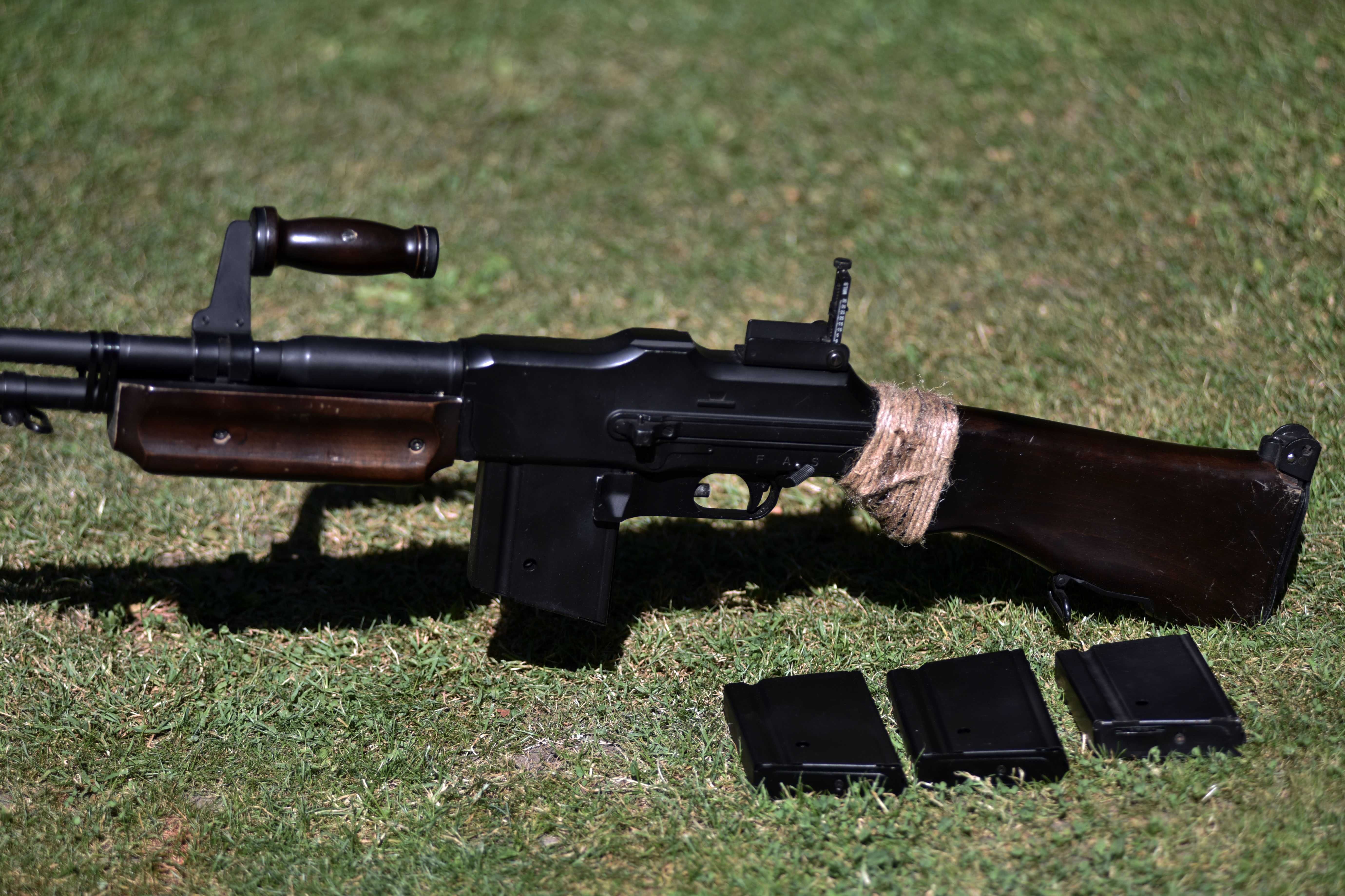 Mitraliera companie airsoft M1918 BAR - o bestie