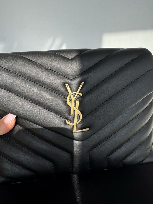 Geanta ysl yves saint laurent lou lou piele naturala