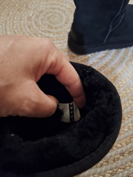Cizme UGG original 37 negre