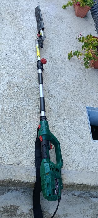 Храсторез parkside