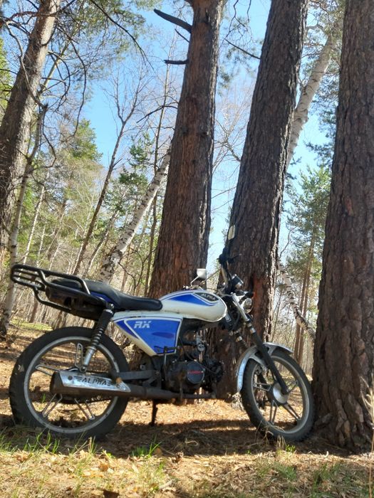 Продам мотоцикл Альфа