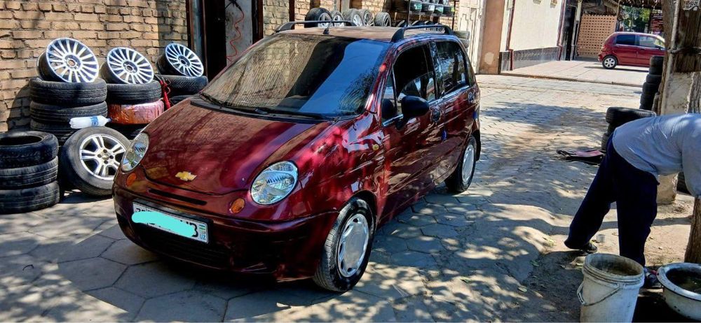 Matiz Evro MX xolati yaxshi!