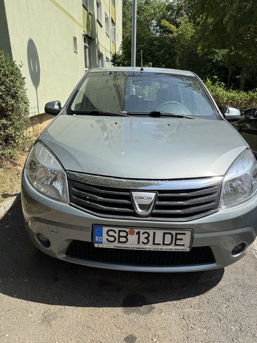 DACIA Sandero  1.6MPI 2008