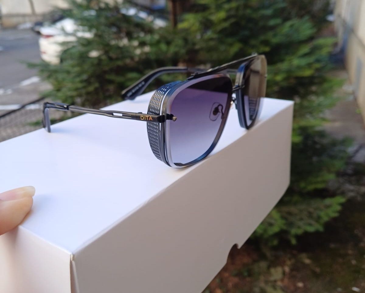 Ochelari de soare Dita negru