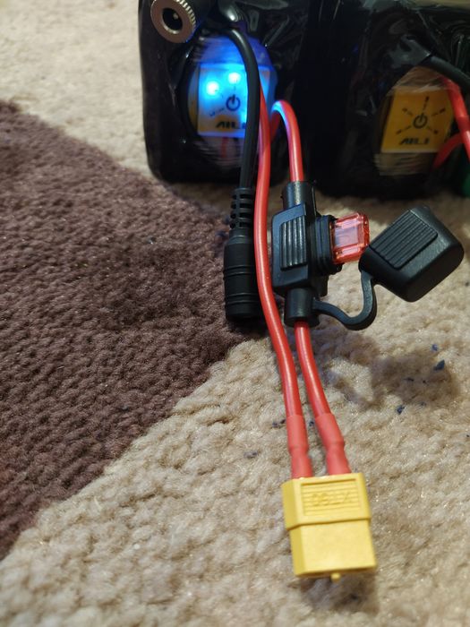 Baterie 12.6V 10Ah li ion cu protectie