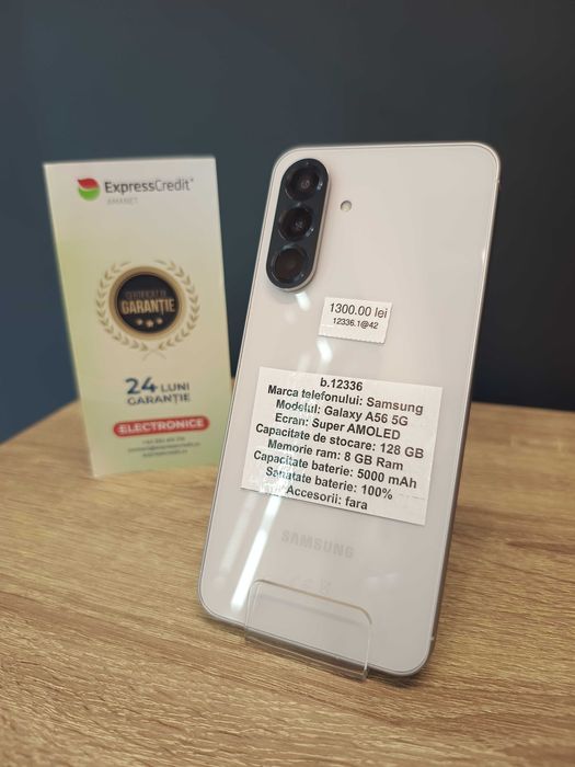 (AG51)  Samsung Galaxy A56 b12336 - Garantie 2 ani!