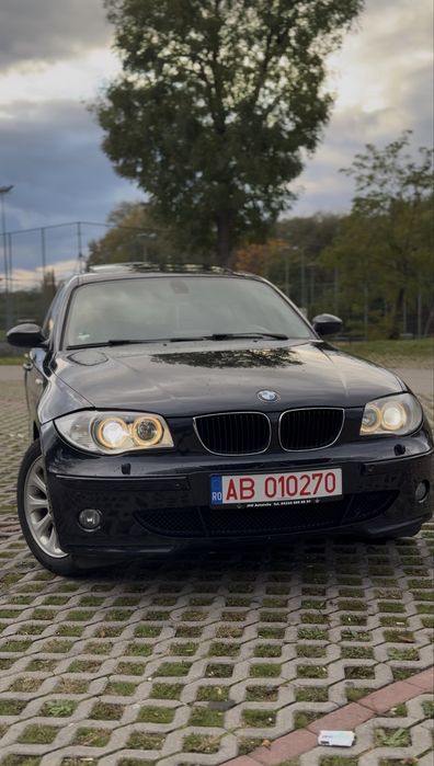 BMW Seria 1 (E87) – 2.0d 163 CP,