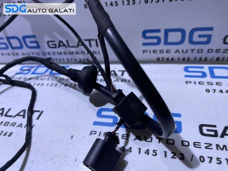 Cablaj Instalatie Electrica Senzor Senzori Parcare PDC Parktronic Spoiler Bara Spate Audi A4 B7 Berlina 2005 - 2008 Cod 8E0971085A