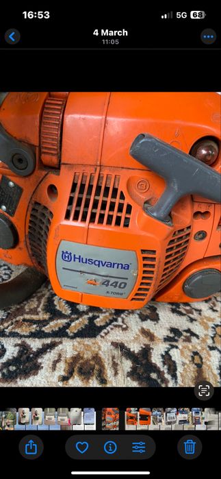 Husqvarna 440 X TORQ