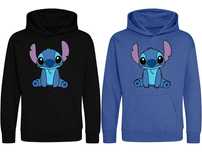 Качествени детски суичъри Stitch Стич Цветове и размери
