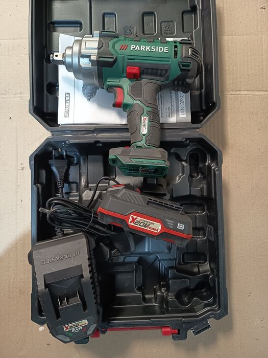 Гайковерт ударен