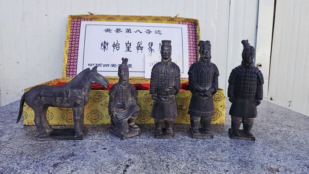 The Terra-Cotta army museum