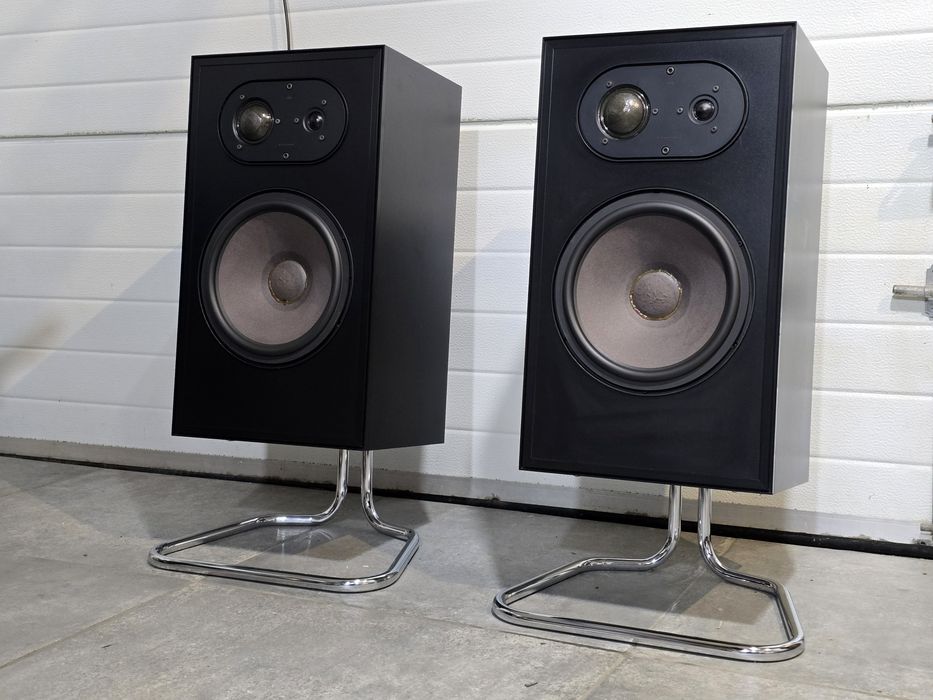 Boxe BRAUN L8100 he, hifi audio stereo, compresie, bass 25 cm,100-140w