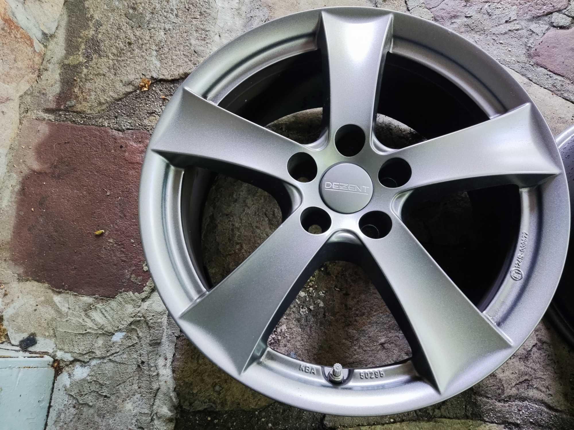 Форд Волво 17 цола 5x108 лети джанти Dezent - 5х108 Ford Volvo
