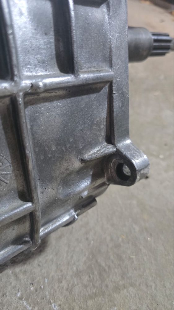 Коробка и раздатка Газель