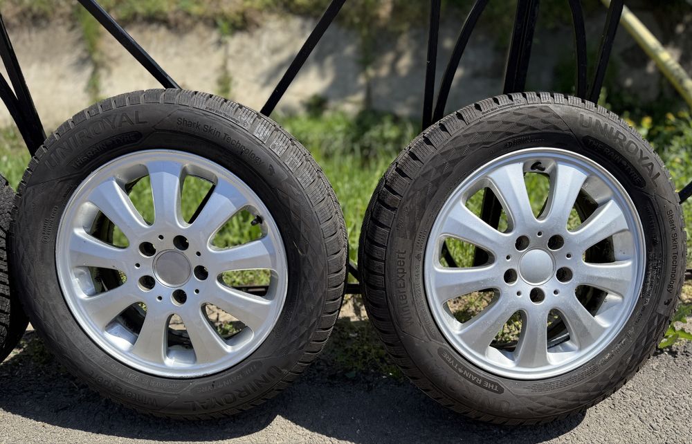 Jante aliaj originale Mercedes R16 A-Class W169
