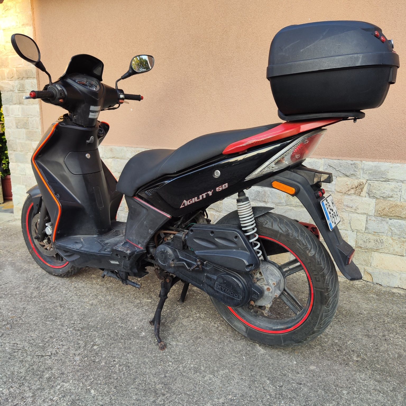 Мотор Kymco Agility 50 4t с РЕГИСТРАЦИЯ!