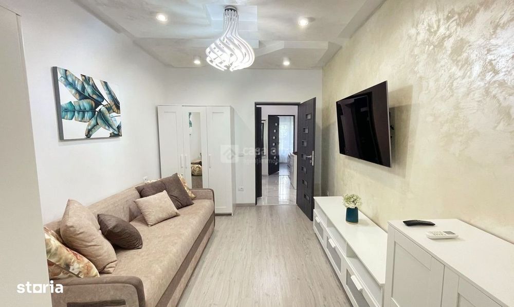 Semicentral - Podul de Fier, 2 camere ready to move, prima inchiriere