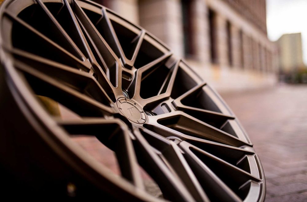 Jante Aliaj Japan Racing / JR 38 Bronze / BMW / AUDI / MERCEDES / VW