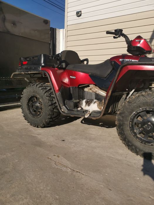 Polaris sportsman x2 800 twin