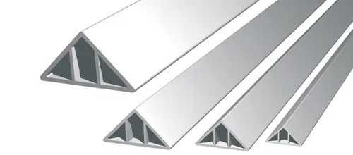 Profil triunghiular/ sipca triunghiulara din PVC pentru cofraje