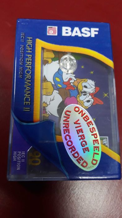 Set 3 Casete Audio colectibile seria Walt Disney sigilate
