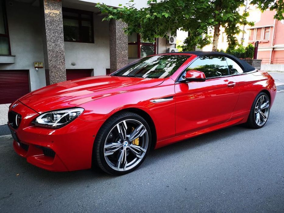 BMW Seria 6 Cabrio