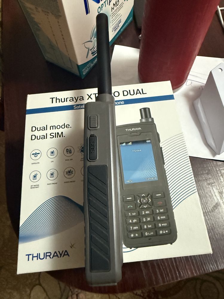 Thuraya XT PRO dual спутниковый тел двух симка