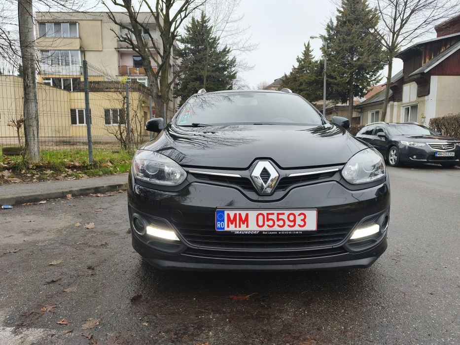 Renault Megane 2015 Benzina