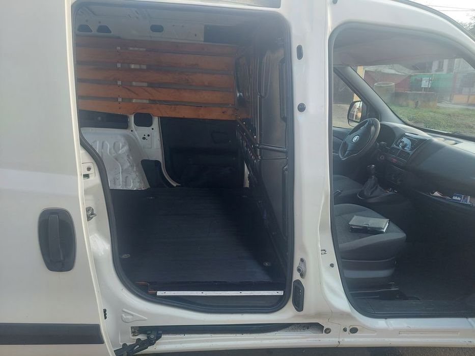 Fiat doblo 1.3 cdti 2012