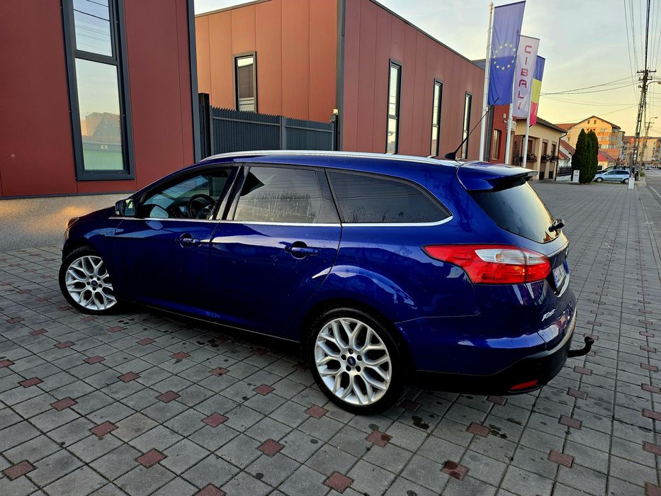 Ford Focus ST Line 2,0 TDCI 163 Automată 2014 Eu5 Km/236640/