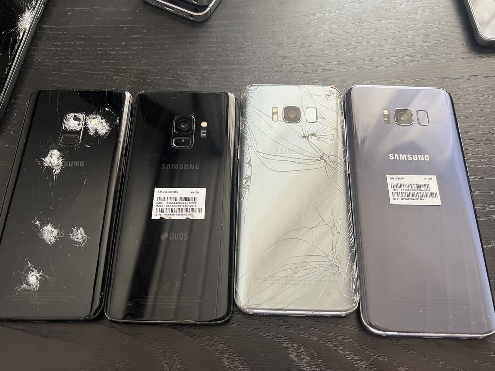 Samsung galaxy s9 s8 s8+