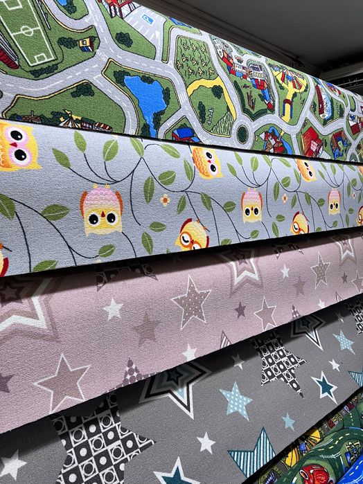 Ковролан с детским принтом,ковролины более 700 видов