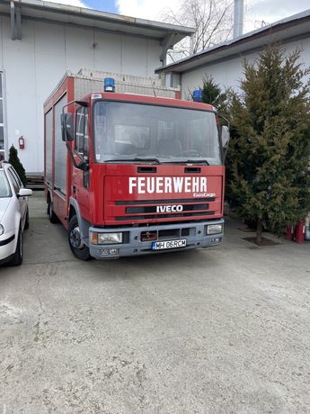 Autospeciala de pompieri Iveco Eurocargo 1993