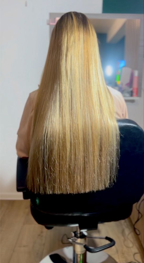 Aplic extensii de par