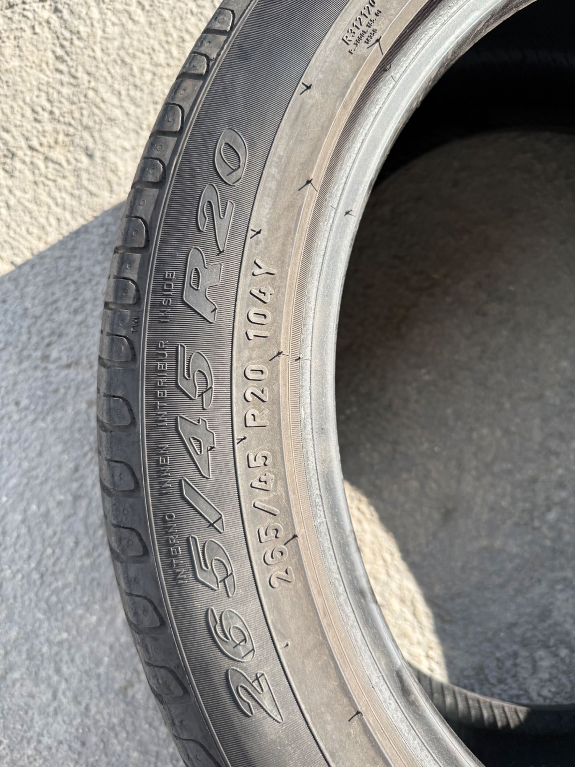 PIRELLI 265/45/20