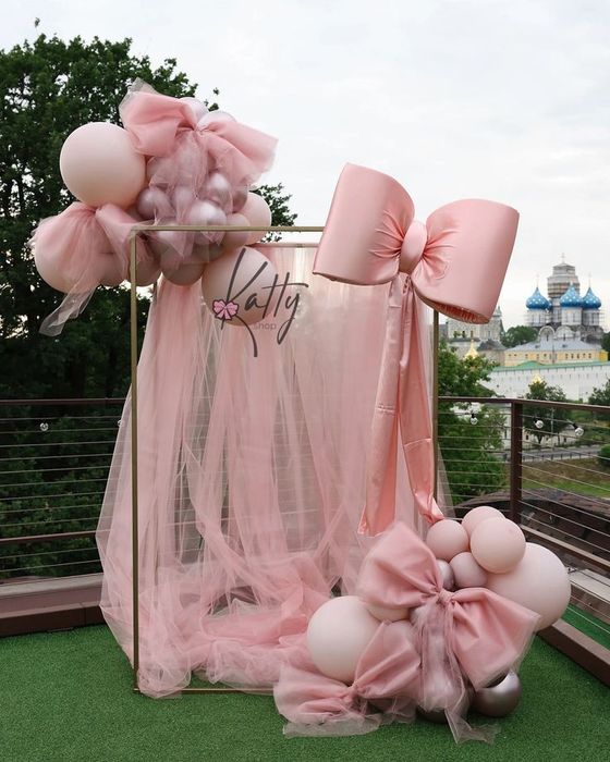 Оформление на день рождения девочки и мальчикам