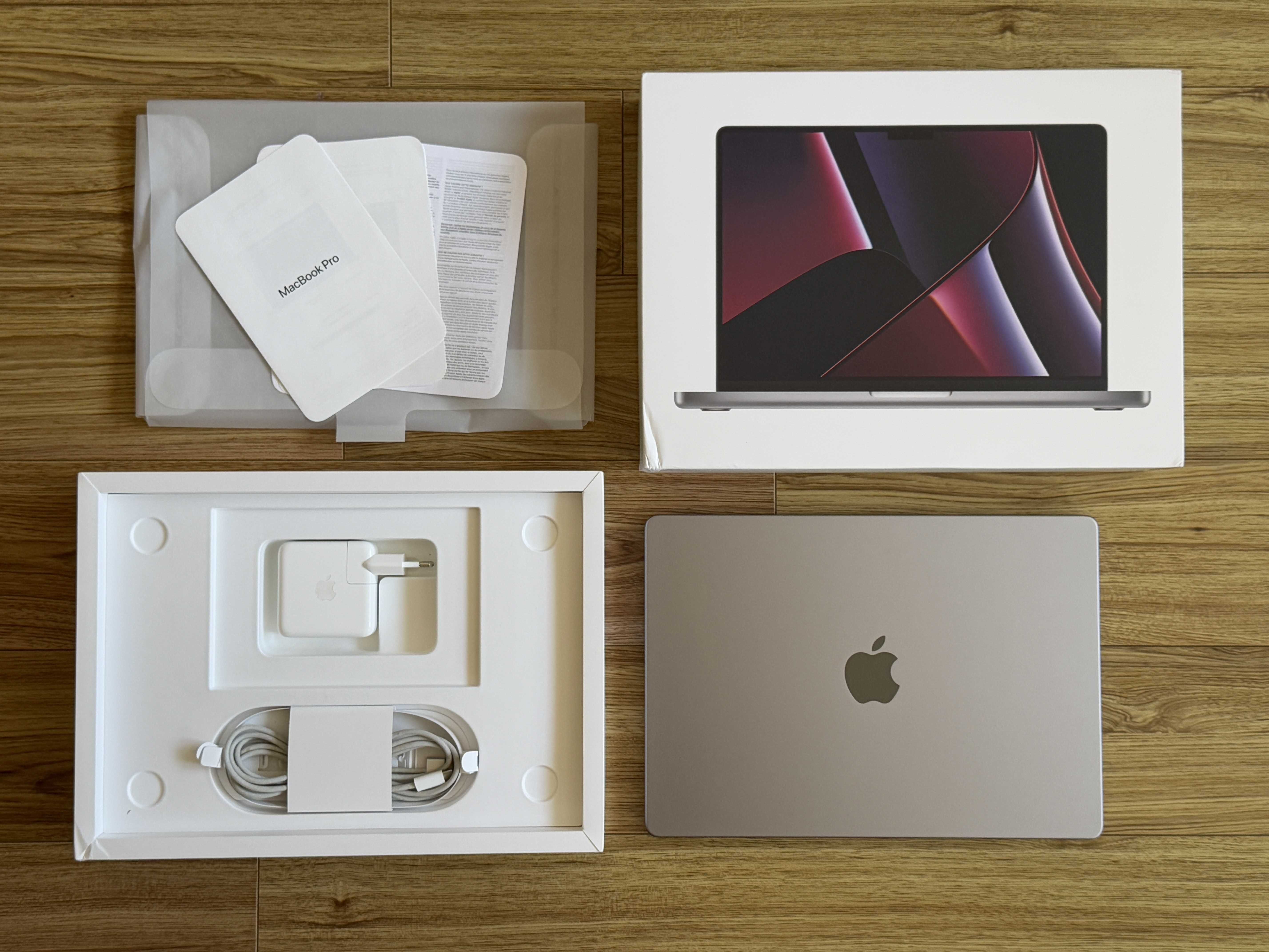 MacBook Pro 14 M1 Pro` 8 CPU/14 GPU/16GB RAM/512GB SSD/Бат 15ч