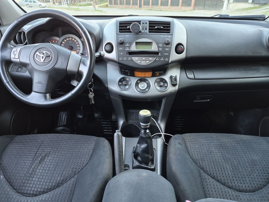 TOYOTA  RAV4 ** AN 2007 ** 2.2 DIESEL **