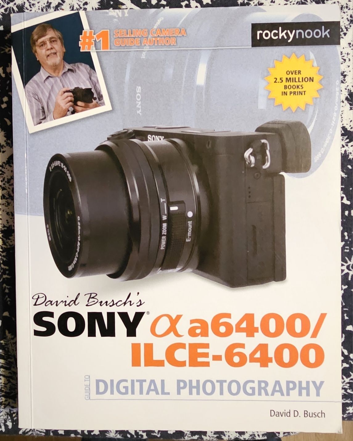Manual utilizare și setări aparat mirrorless Sony A6400/ILCE-6400