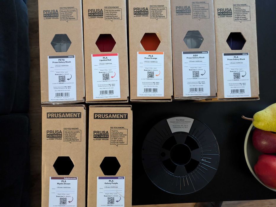 Imprimanta 3D Prusa MK3S + filament