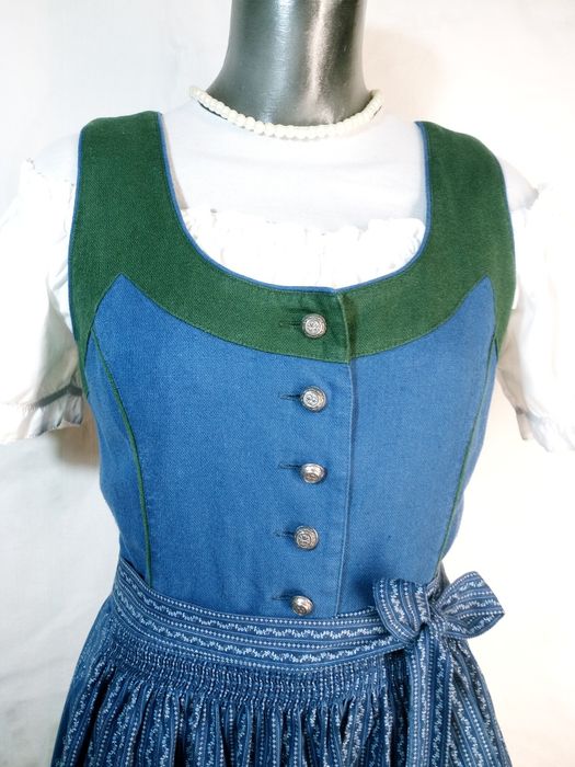 Dirndl Nr 38 rochie bavareză, tiroleza sarafan Oktoberfest