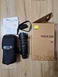 Nikon AFS Nikkor Lens 70-200 f2.8G ED VR2
