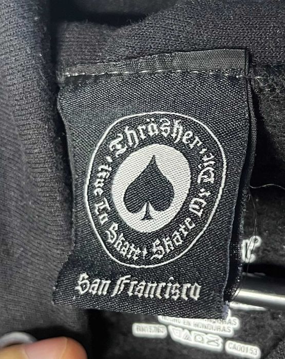 Thrasher Flame Pullover Hoodie Дамско Горнище