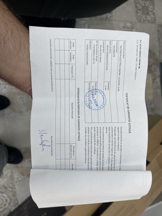 Vand trotineta electrica xiaomi scooter elite