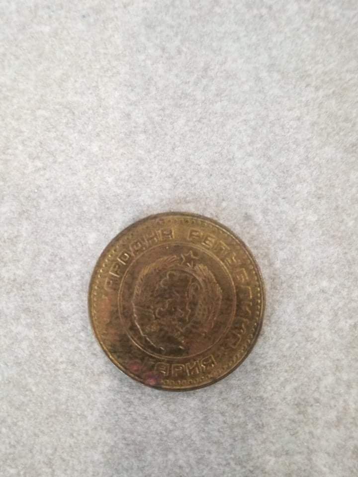 1 стотинка 1981 НРБ Лично